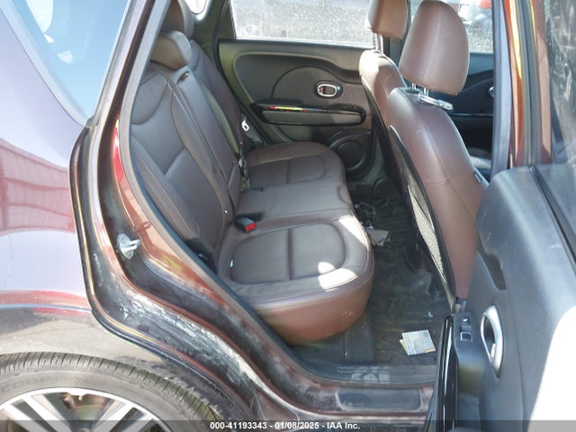 KIA SOUL + 2017 KNDJP3A57H7474624 Image 8