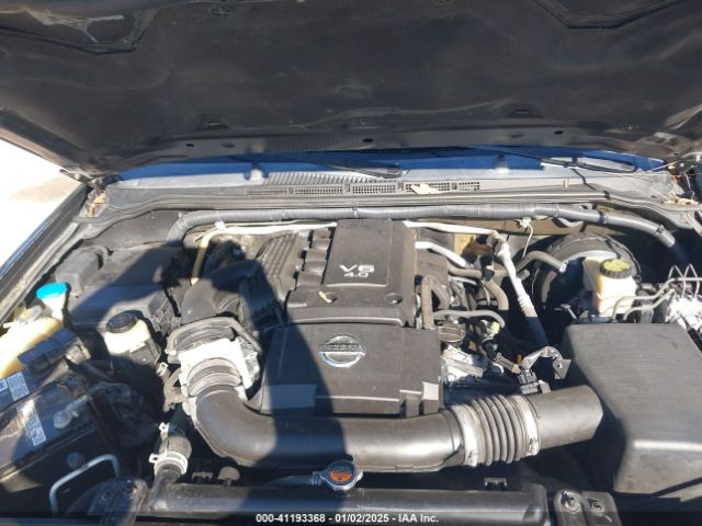 1N6AD0ER3HN700509 Nissan Frontier Sl