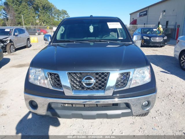 1N6AD0ER3HN700509 Nissan Frontier Sl