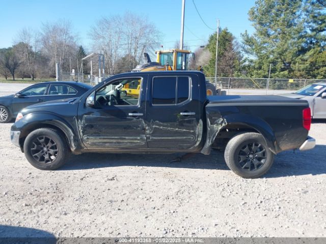 1N6AD0ER3HN700509 Nissan Frontier Sl