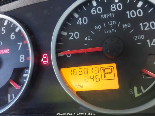 1N6AD0ER3HN700509 Nissan Frontier Sl