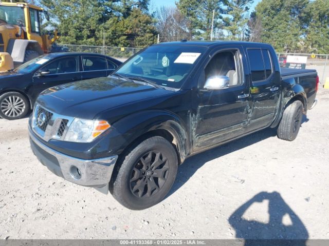1N6AD0ER3HN700509 Nissan Frontier Sl