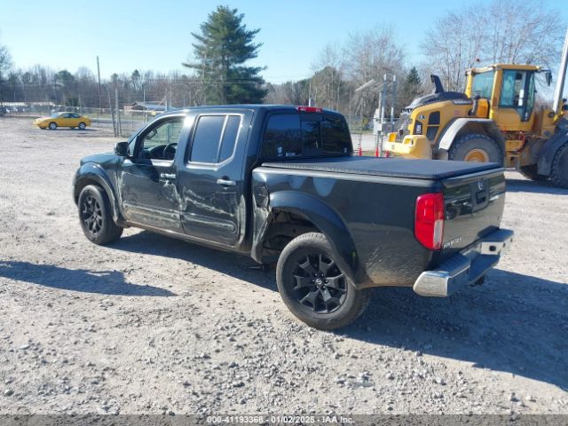 1N6AD0ER3HN700509 Nissan Frontier Sl