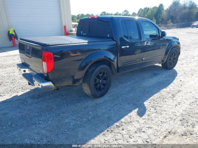 1N6AD0ER3HN700509 Nissan Frontier Sl