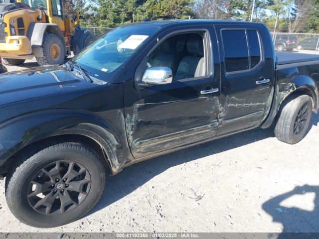 1N6AD0ER3HN700509 Nissan Frontier Sl