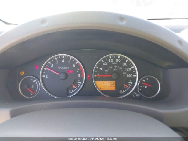 1N6AD0ER3HN700509 Nissan Frontier Sl