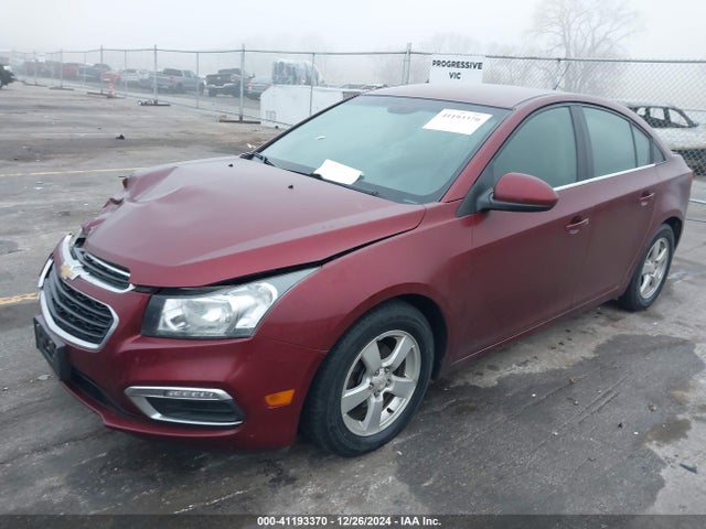 Chevrolet Cruze 1lt Auto 2015 1G1PC5SB1F7270140 Image 2