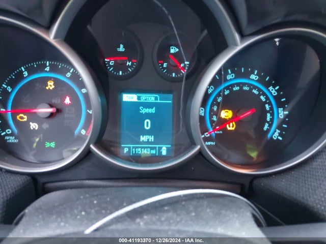 Chevrolet Cruze 1lt Auto 2015 1G1PC5SB1F7270140 Image 7