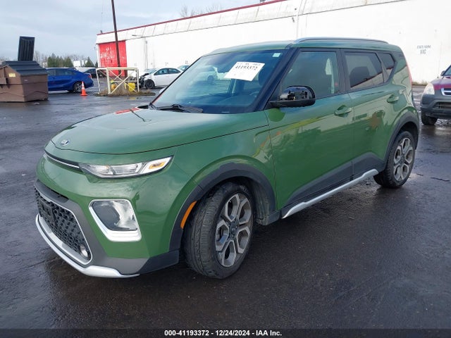 KIA Soul X-line 2020 KNDJ23AU8L7041201 Image 2
