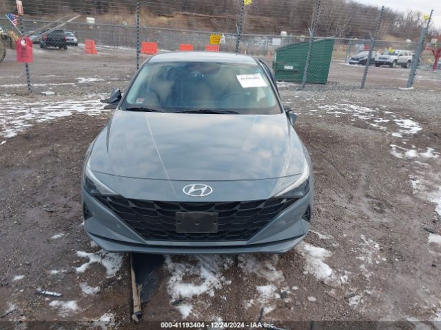 KMHLM4AG4MU123296 Hyundai ELANTRA SEL