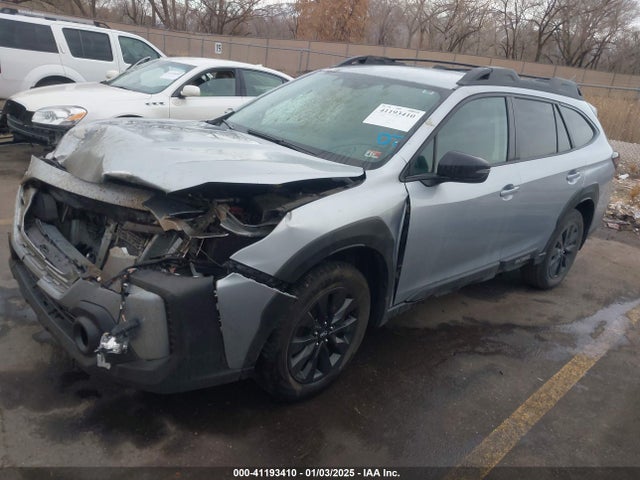 4S4BTAJC7P3155664 Subaru Outback Onyx Edition