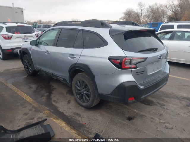 4S4BTAJC7P3155664 Subaru Outback Onyx Edition