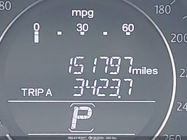 Honda ACCORD LX 2014 1HGCR2F30EA030005 Image 16