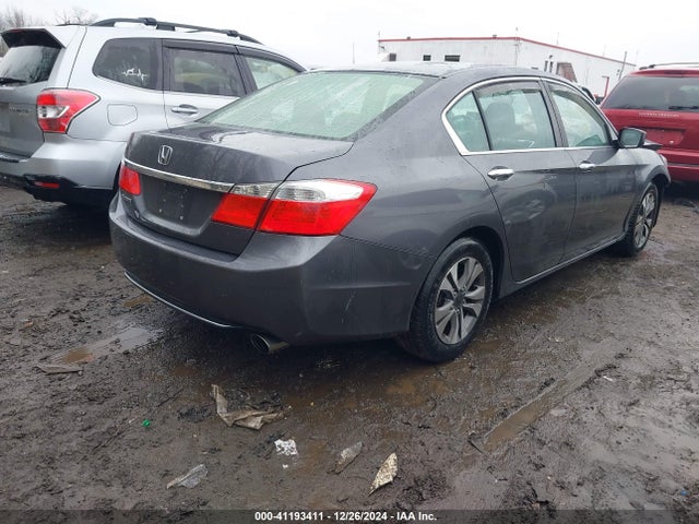 Honda ACCORD LX 2014 1HGCR2F30EA030005 Image 4