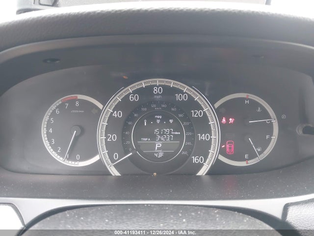 Honda ACCORD LX 2014 1HGCR2F30EA030005 Image 7