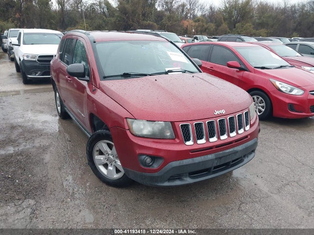 Jeep Compass Sport 2014 1C4NJCBA5ED594031 Image 1