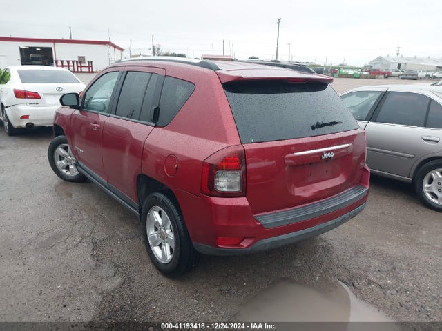 Jeep Compass Sport 2014 1C4NJCBA5ED594031 Image 3