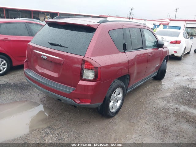Jeep Compass Sport 2014 1C4NJCBA5ED594031 Image 4