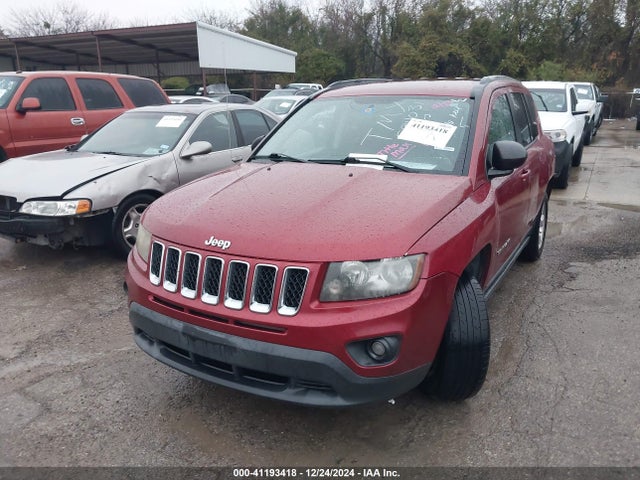 Jeep Compass Sport 2014 1C4NJCBA5ED594031 Image 6