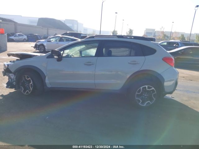 JF2GPALC9H8250860 Subaru Crosstrek 2.0i Limited