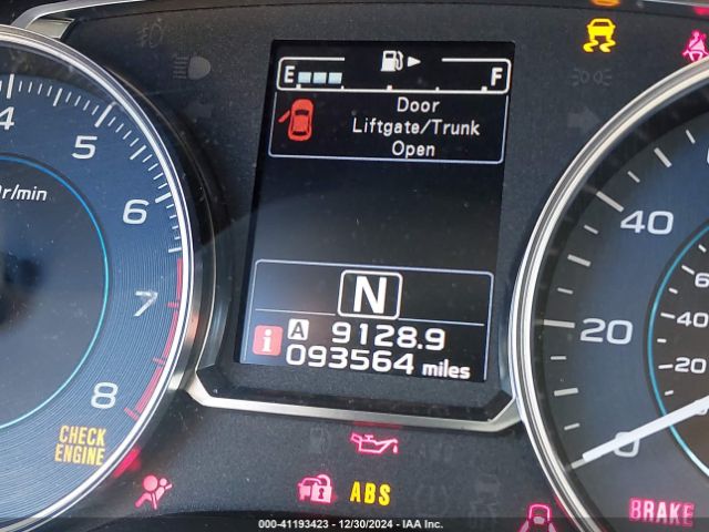 JF2GPALC9H8250860 Subaru Crosstrek 2.0i Limited