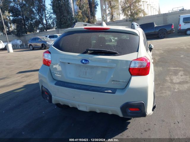 JF2GPALC9H8250860 Subaru Crosstrek 2.0i Limited