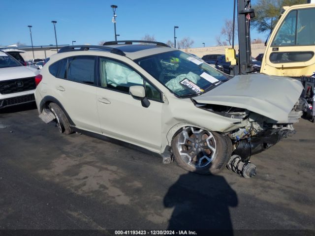 JF2GPALC9H8250860 Subaru Crosstrek 2.0i Limited