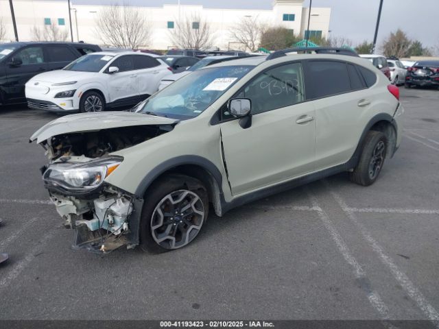 JF2GPALC9H8250860 Subaru Crosstrek 2.0i Limited
