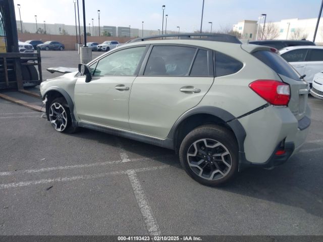 JF2GPALC9H8250860 Subaru Crosstrek 2.0i Limited