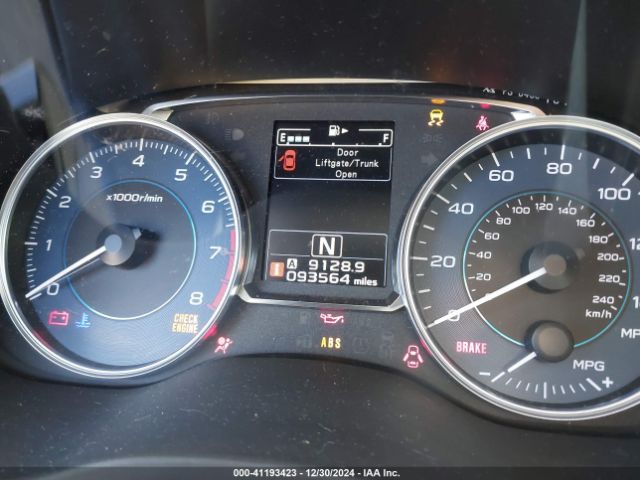 JF2GPALC9H8250860 Subaru Crosstrek 2.0i Limited