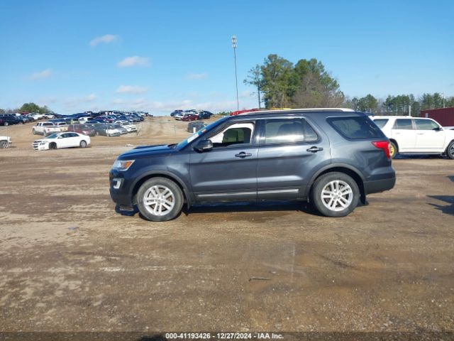 1FM5K7D80HGA54888 Ford EXPLORER XLT