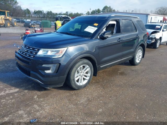 1FM5K7D80HGA54888 Ford EXPLORER XLT