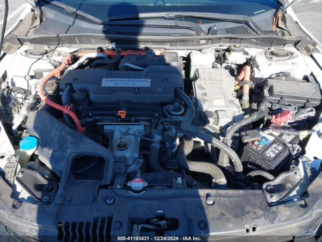 JHMCR6F36HC018356 Honda ACCORD HYBRID