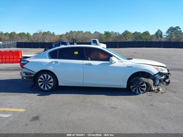 JHMCR6F36HC018356 Honda ACCORD HYBRID