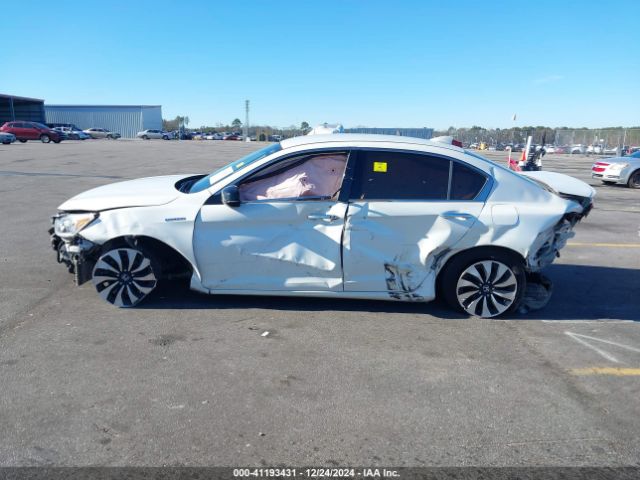 JHMCR6F36HC018356 Honda ACCORD HYBRID