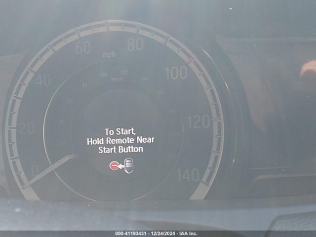 JHMCR6F36HC018356 Honda ACCORD HYBRID