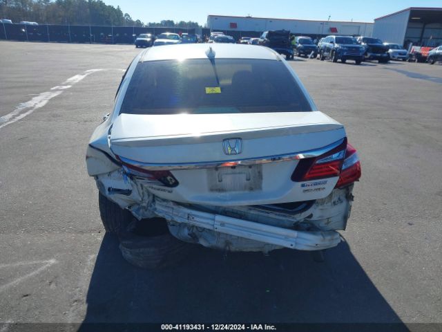 JHMCR6F36HC018356 Honda ACCORD HYBRID