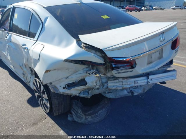 JHMCR6F36HC018356 Honda ACCORD HYBRID
