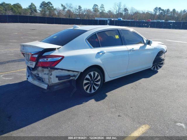 JHMCR6F36HC018356 Honda ACCORD HYBRID