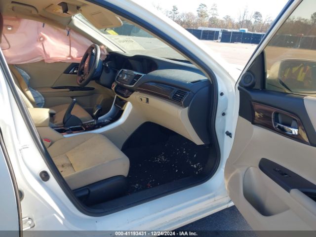 JHMCR6F36HC018356 Honda ACCORD HYBRID