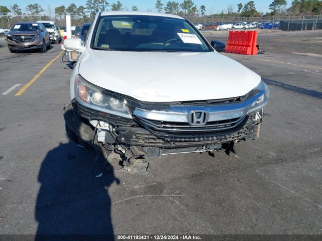 JHMCR6F36HC018356 Honda ACCORD HYBRID