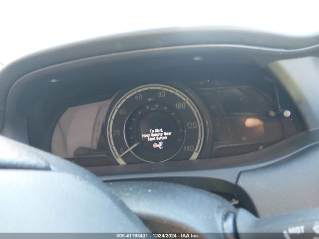 JHMCR6F36HC018356 Honda ACCORD HYBRID