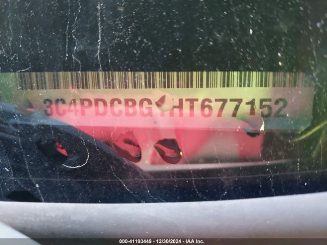 3C4PDCBG1HT677152 Dodge Journey Sxt
