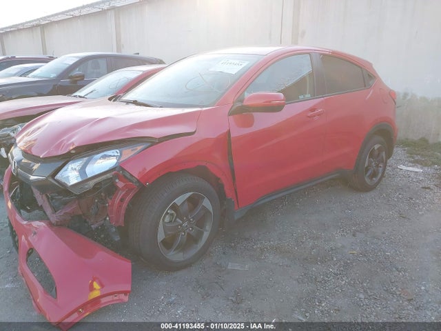 Honda HR-V EX 2018 3CZRU5H50JM713434 Image 2