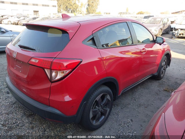 Honda HR-V EX 2018 3CZRU5H50JM713434 Image 4