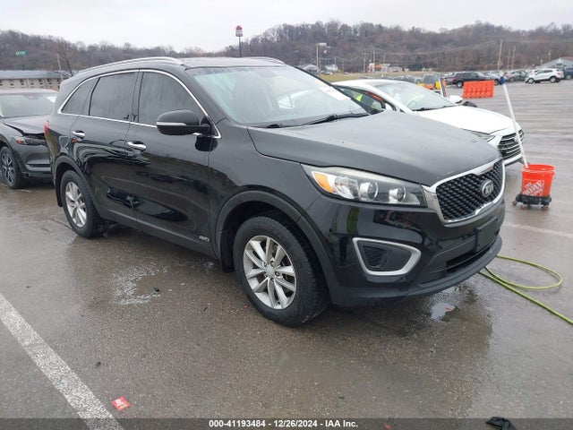 KIA Sorento 2.4l Lx 2018 5XYPGDA39JG429353 Image 1