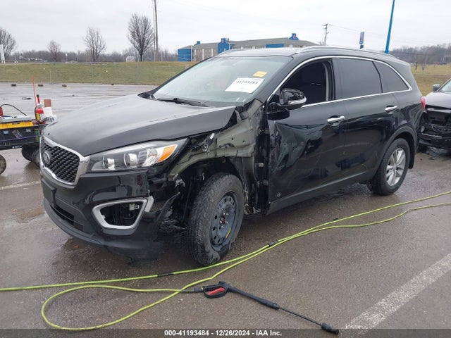 KIA Sorento 2.4l Lx 2018 5XYPGDA39JG429353 Image 2