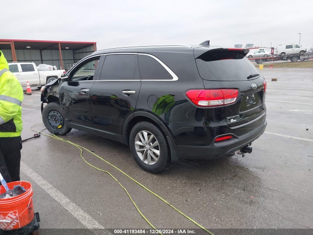 KIA Sorento 2.4l Lx 2018 5XYPGDA39JG429353 Image 3