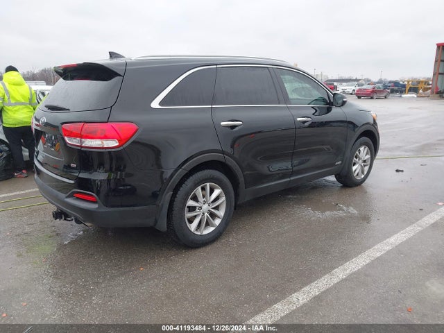 KIA Sorento 2.4l Lx 2018 5XYPGDA39JG429353 Image 4
