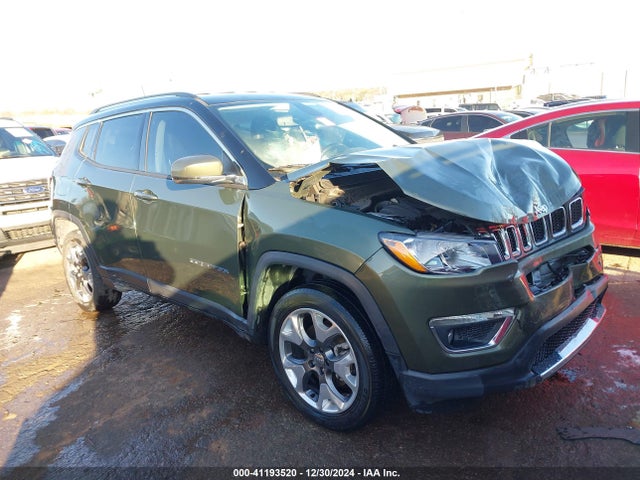 Jeep Compass Limited 4x4 2020 3C4NJDCB1LT245873 Image 1